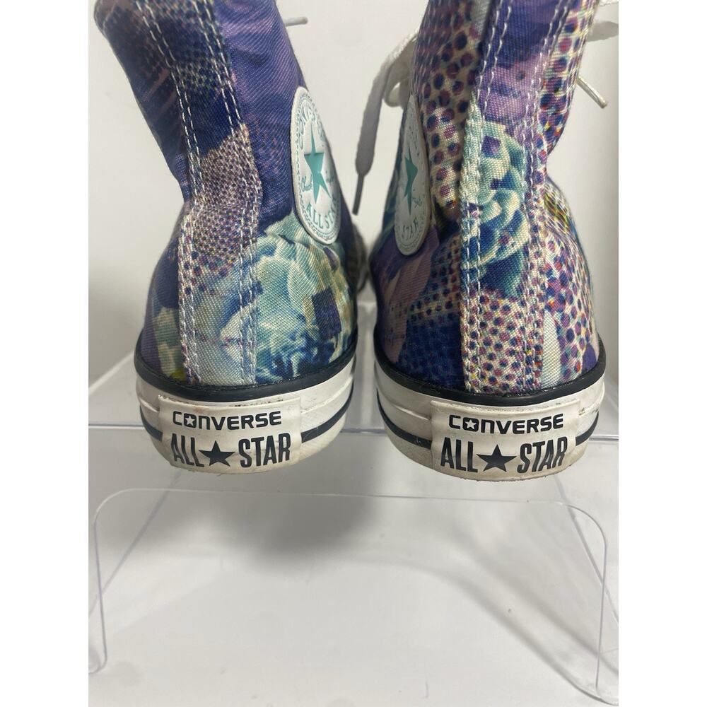 Converse Chuck Taylor All Star Multicolor Women's Size 8 - Picture 4 of 11